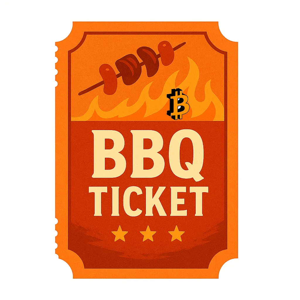BBQ Steack Sats Ticket-0